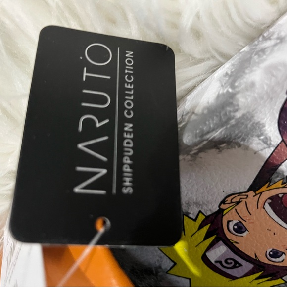 NARUTO SHIPPUDEN SLIDE SANDALS SIZE 9 For Men’s - Picture 3 of 5